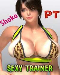 Sexy trainer Shoko Sugimoto